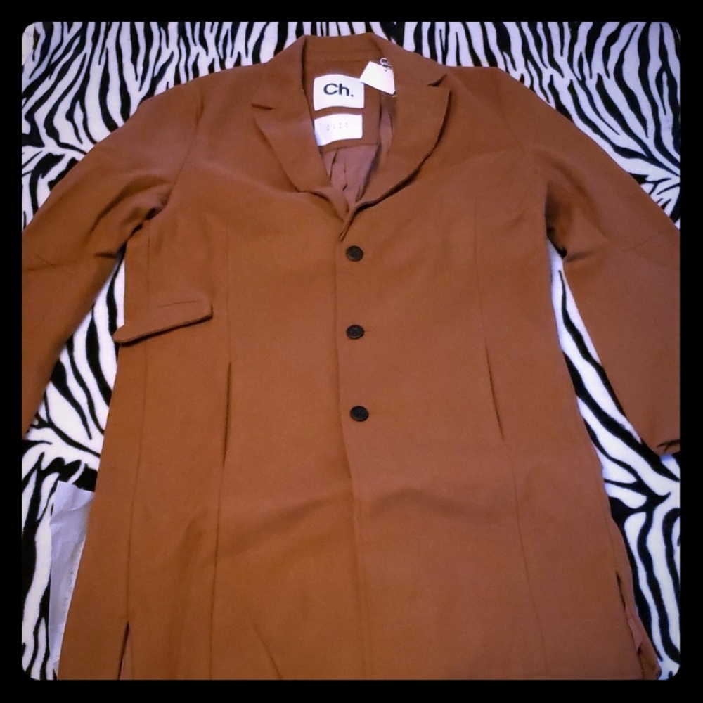 Chapter Trench coat - great material